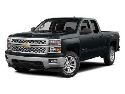 2014 Chevrolet Silverado 1500 Double Cab Standard Box 2-Wheel Drive LT w/1LT