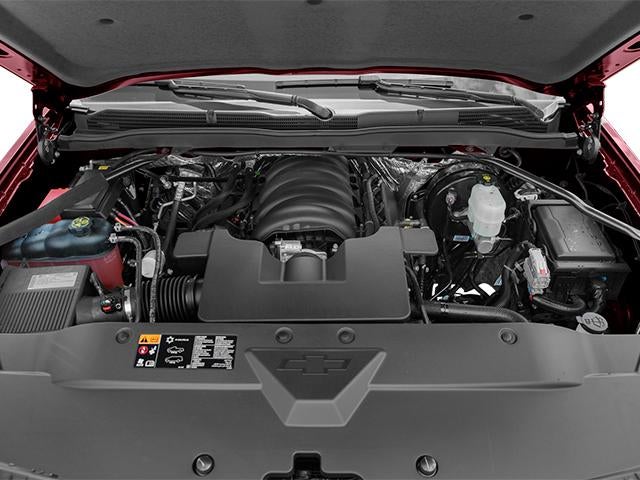 2014 Chevrolet Silverado 1500 Double Cab Standard Box 2-Wheel Drive LT w/1LT