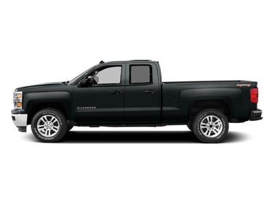 2014 Chevrolet Silverado 1500 Double Cab Standard Box 2-Wheel Drive LT w/1LT