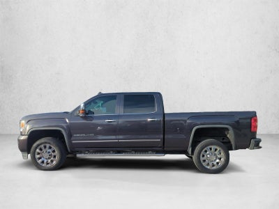 2015 GMC Sierra 2500HD available WiFi Crew Cab Standard Box 4-Wheel Drive Denali