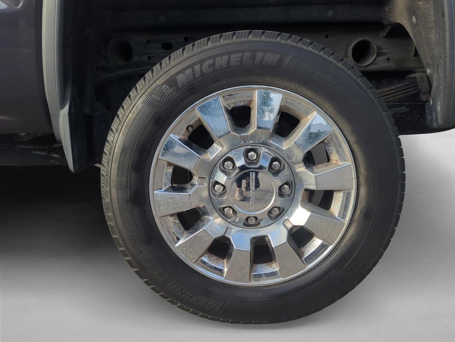 2015 GMC Sierra 2500HD available WiFi Crew Cab Standard Box 4-Wheel Drive Denali