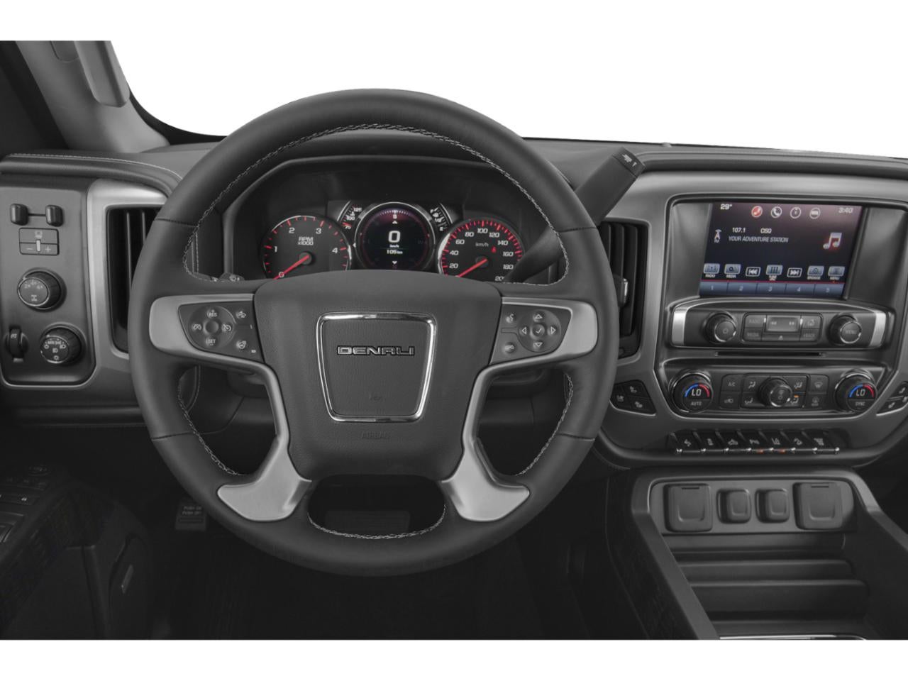 2017 GMC Sierra 3500HD Crew Cab Long Box 4-Wheel Drive Denali