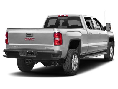 2017 GMC Sierra 3500HD Crew Cab Long Box 4-Wheel Drive Denali
