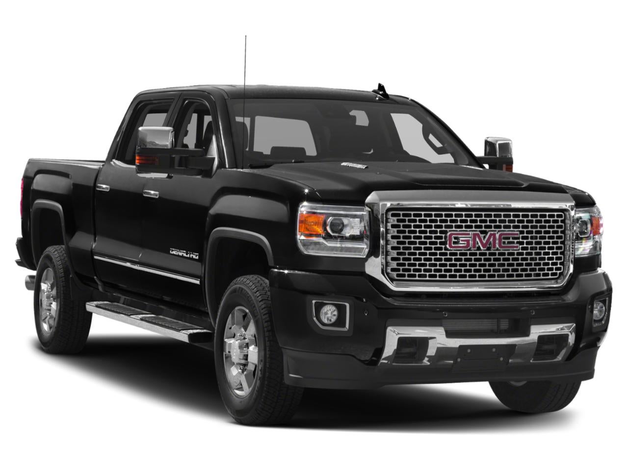 2017 GMC Sierra 3500HD Crew Cab Long Box 4-Wheel Drive Denali