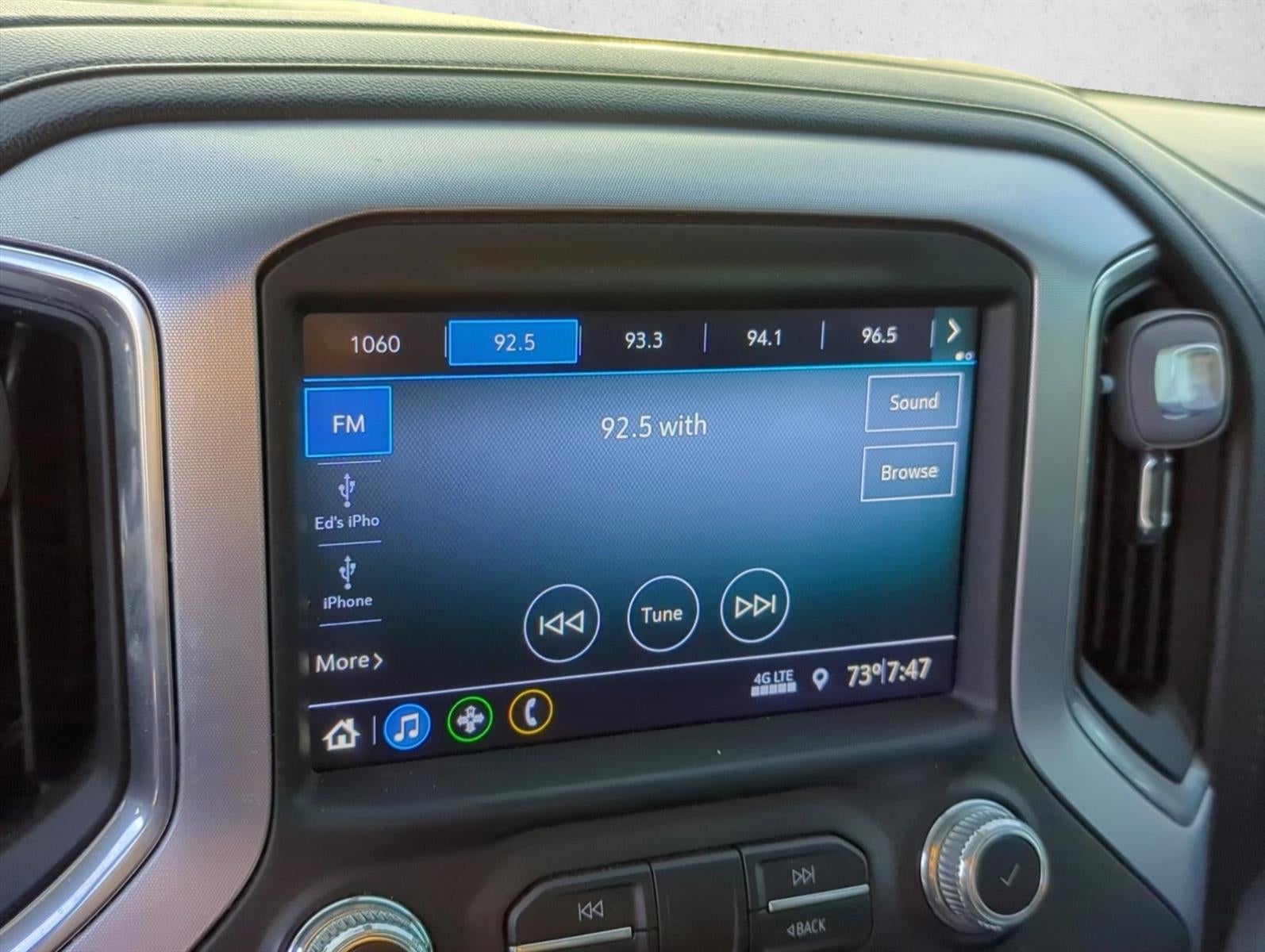 2019 GMC Sierra 1500 Double Cab Standard Box 4-Wheel Drive Elevation