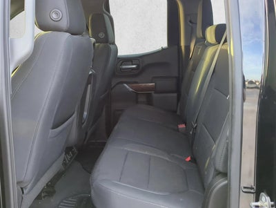 2019 GMC Sierra 1500 Double Cab Standard Box 4-Wheel Drive Elevation