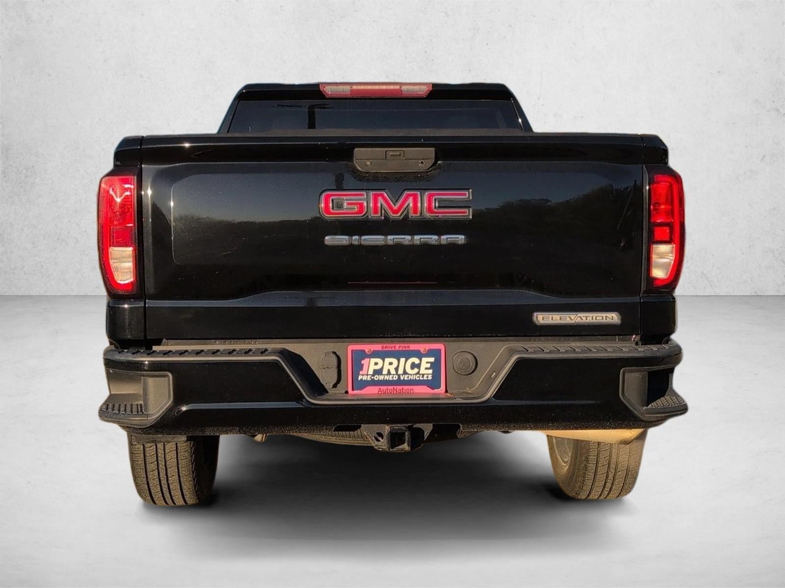 2019 GMC Sierra 1500 Double Cab Standard Box 4-Wheel Drive Elevation