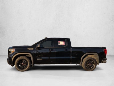 2019 GMC Sierra 1500 Double Cab Standard Box 4-Wheel Drive Elevation