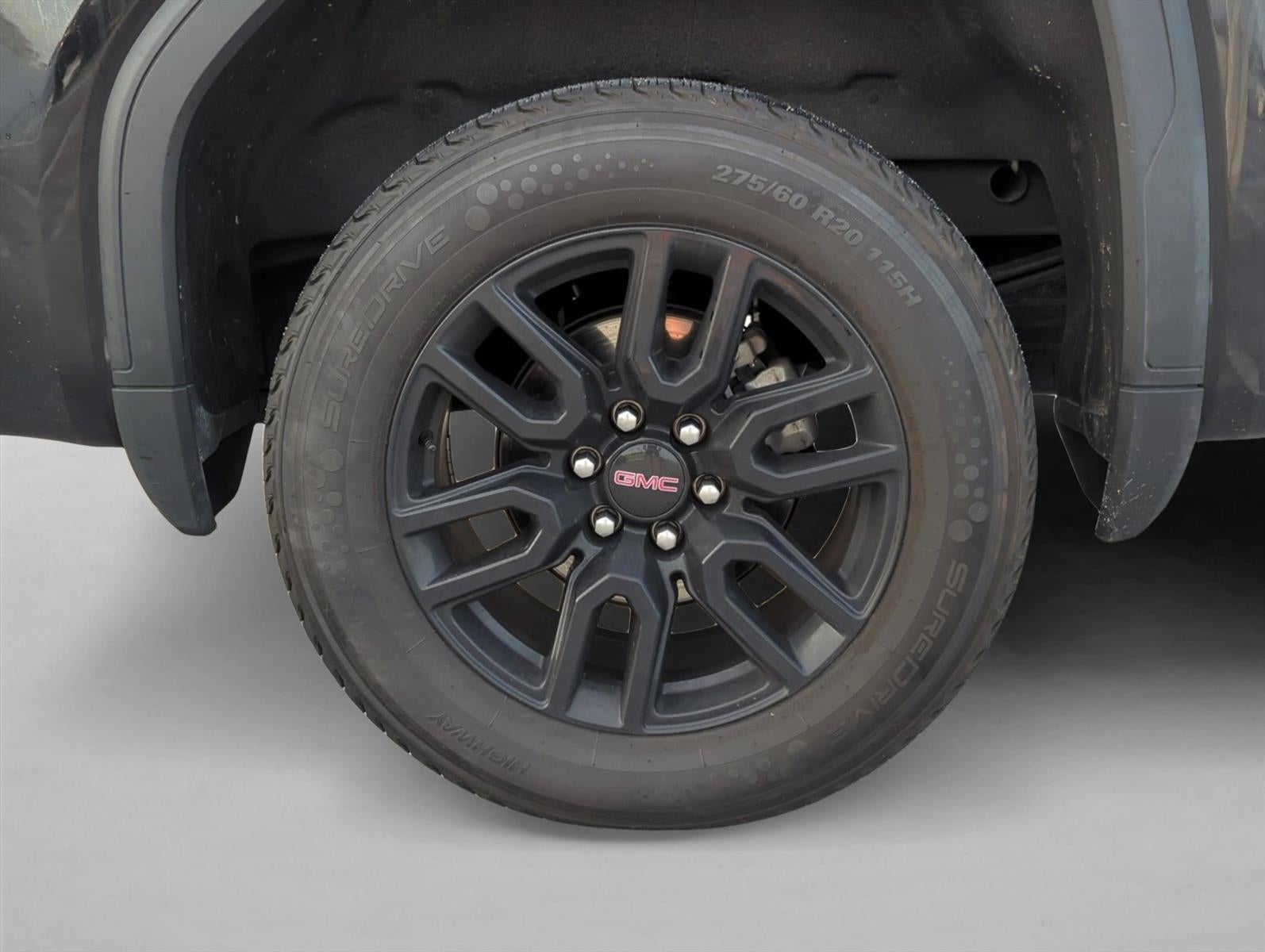 2019 GMC Sierra 1500 Double Cab Standard Box 4-Wheel Drive Elevation