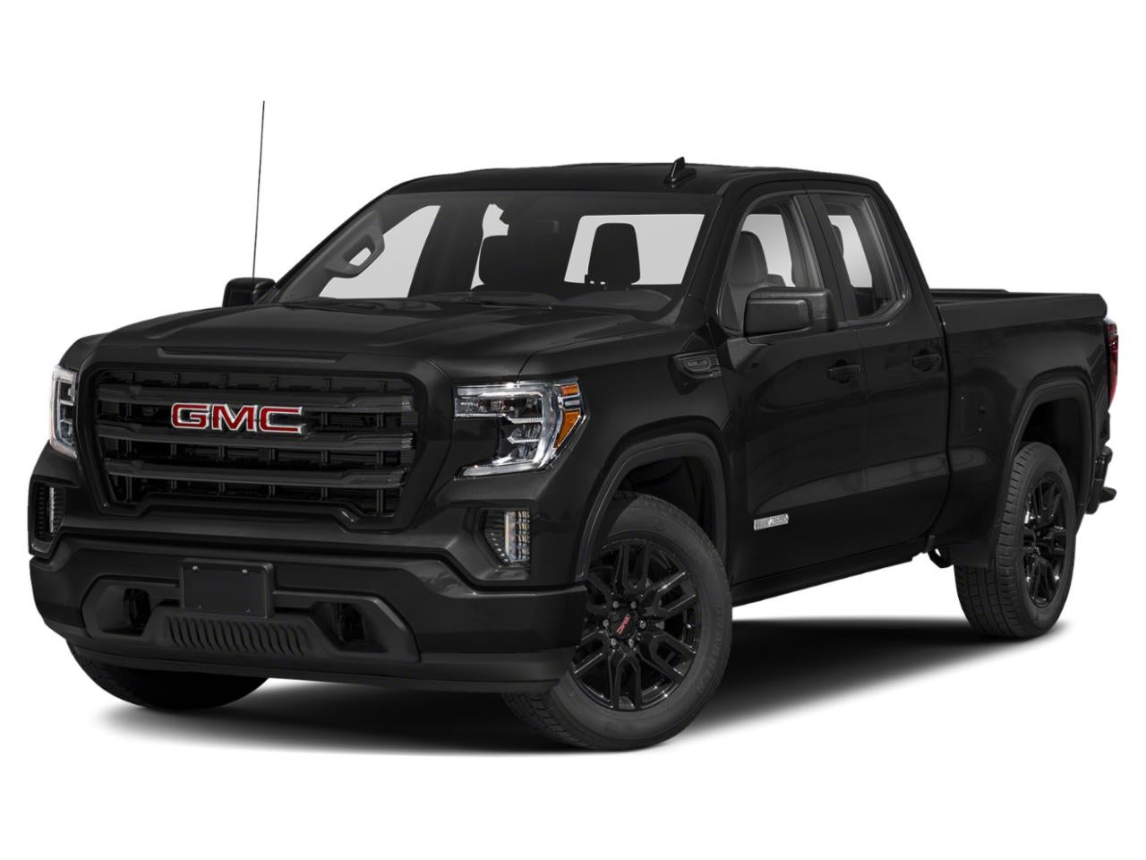 2019 GMC Sierra 1500 Double Cab Standard Box 4-Wheel Drive Elevation