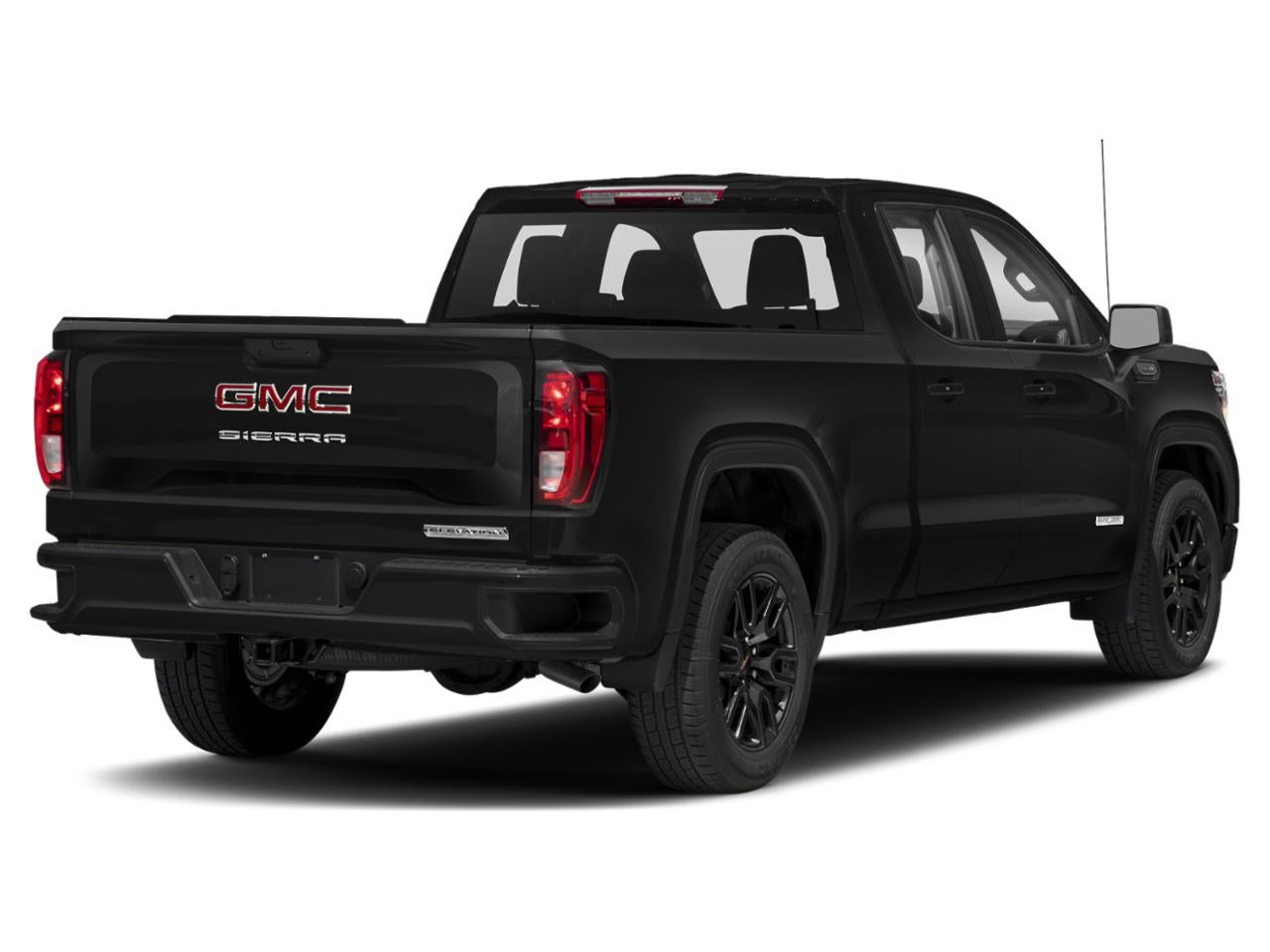 2019 GMC Sierra 1500 Double Cab Standard Box 4-Wheel Drive Elevation