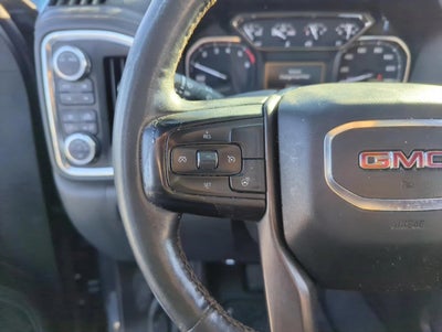 2021 GMC Sierra 1500 Crew Cab Standard Box 4-Wheel Drive AT4