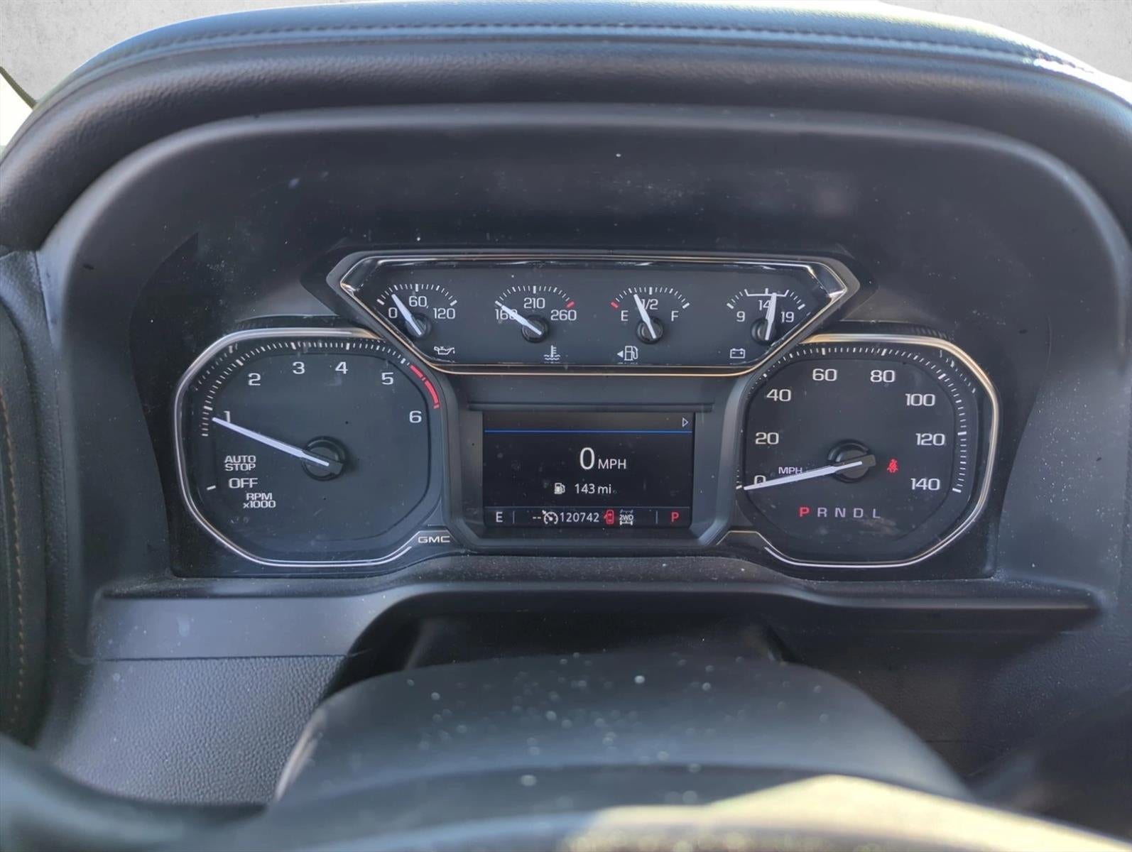 2021 GMC Sierra 1500 Crew Cab Standard Box 4-Wheel Drive AT4