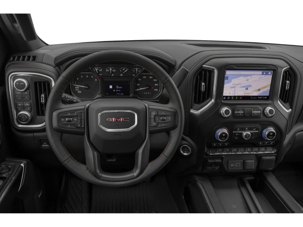 2021 GMC Sierra 1500 Crew Cab Standard Box 4-Wheel Drive AT4