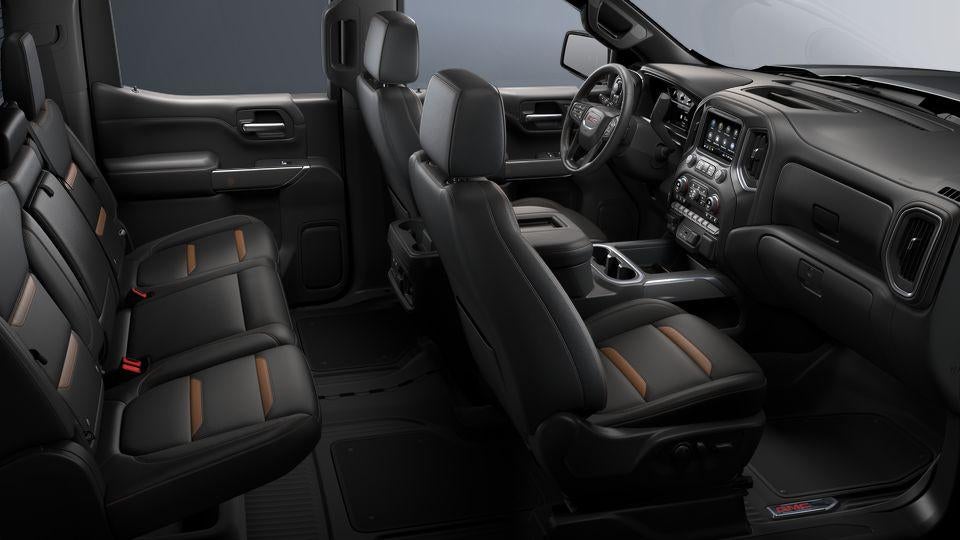 2021 GMC Sierra 1500 Crew Cab Standard Box 4-Wheel Drive AT4