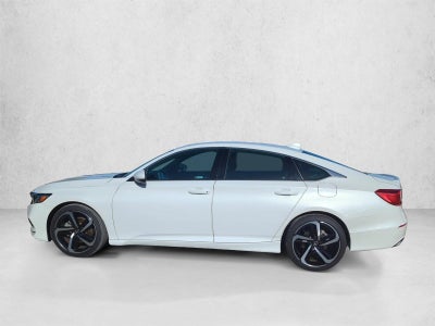 2020 Honda Accord Sedan Sport 1.5T CVT