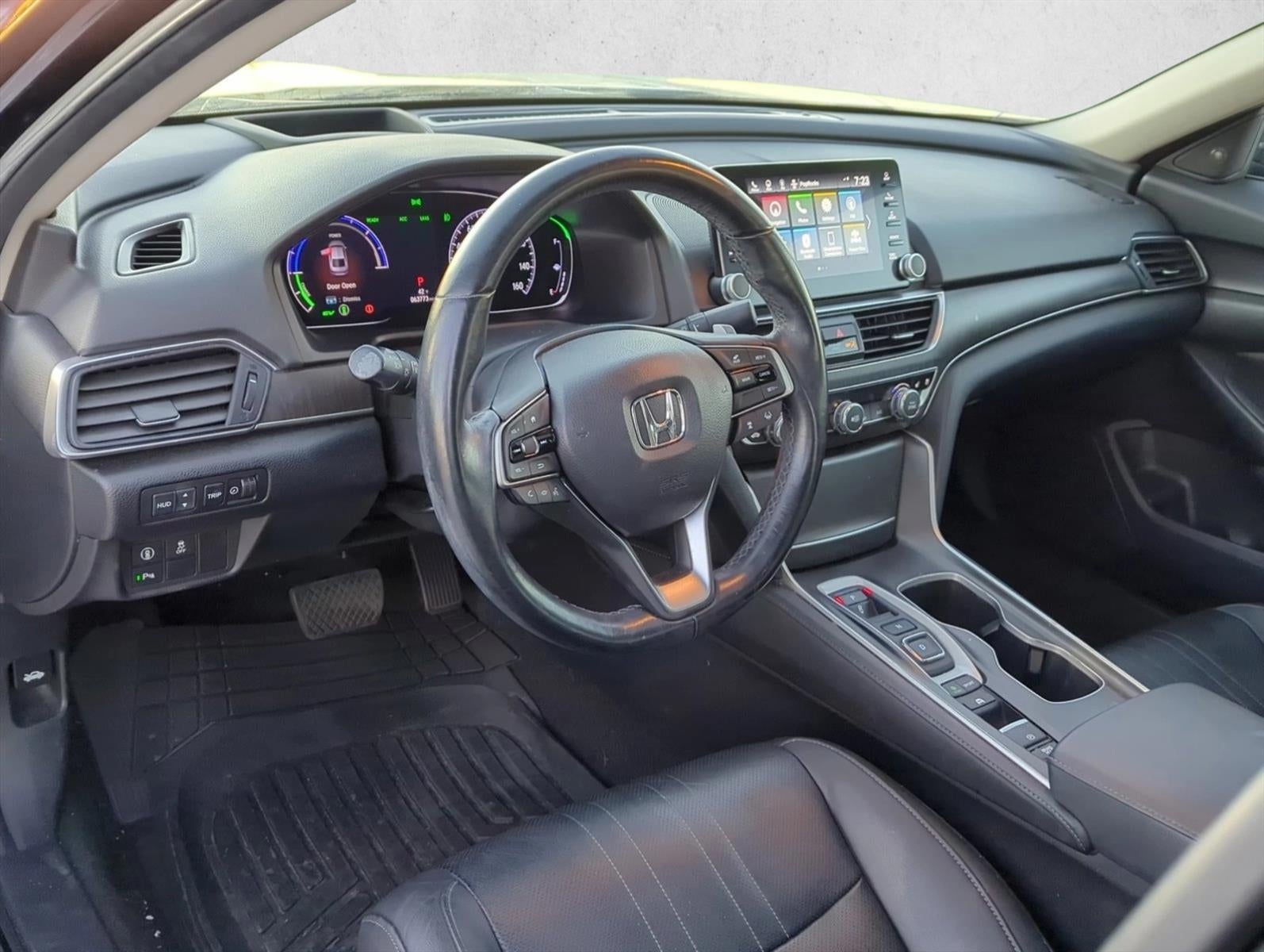 2020 Honda Accord Hybrid Touring Sedan