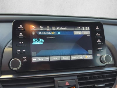 2020 Honda Accord Hybrid Touring Sedan