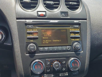 2013 Nissan Altima 2dr Cpe I4 2.5 S