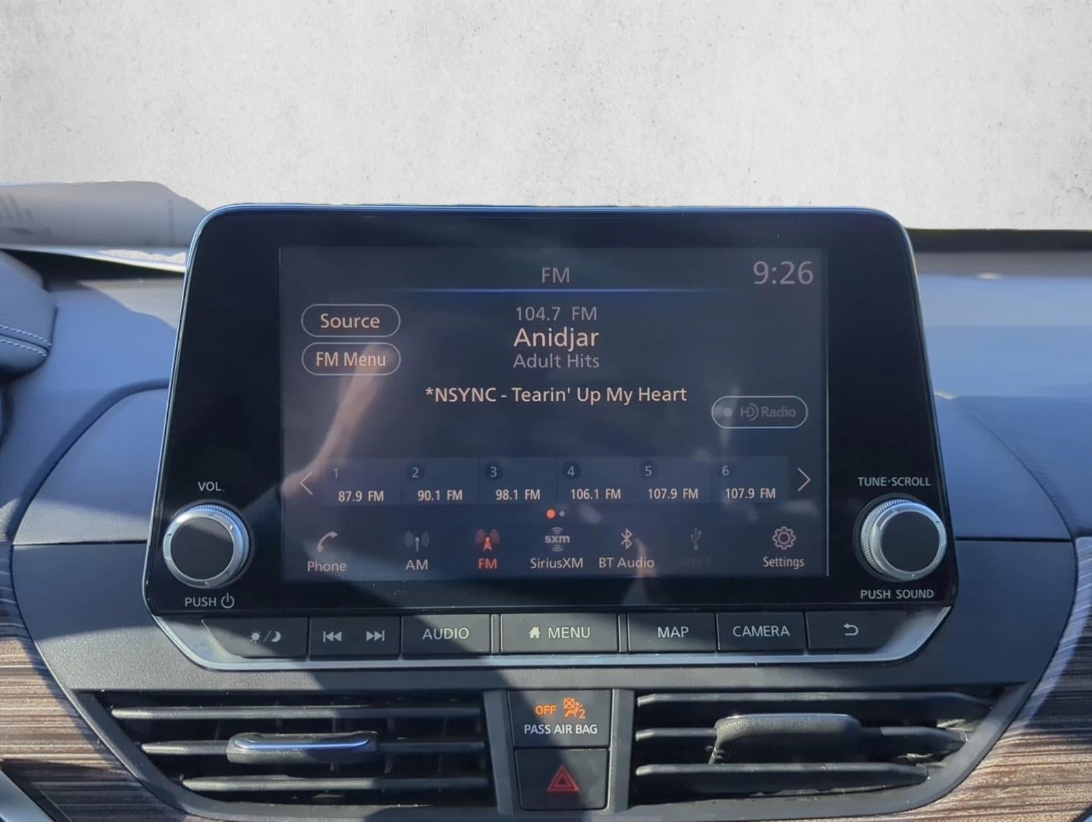 2019 Nissan Altima 2.5 Platinum Sedan