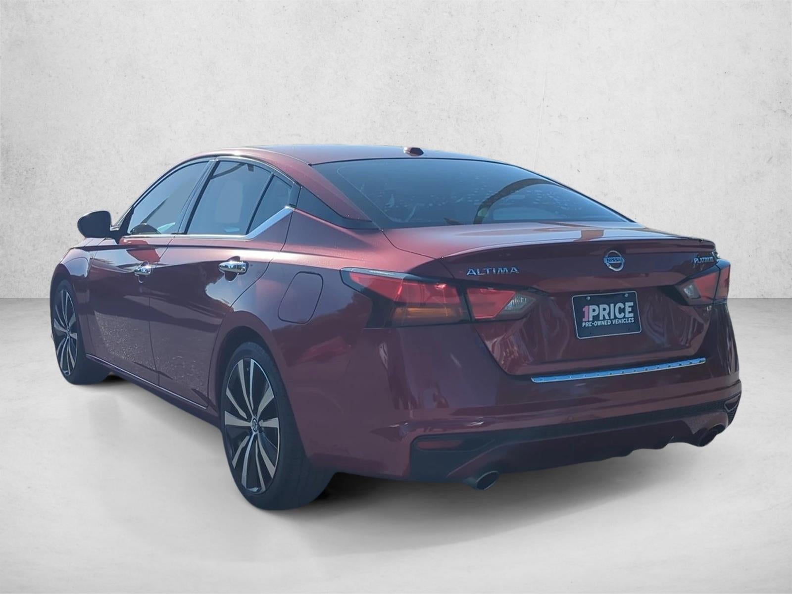 2019 Nissan Altima 2.5 Platinum Sedan