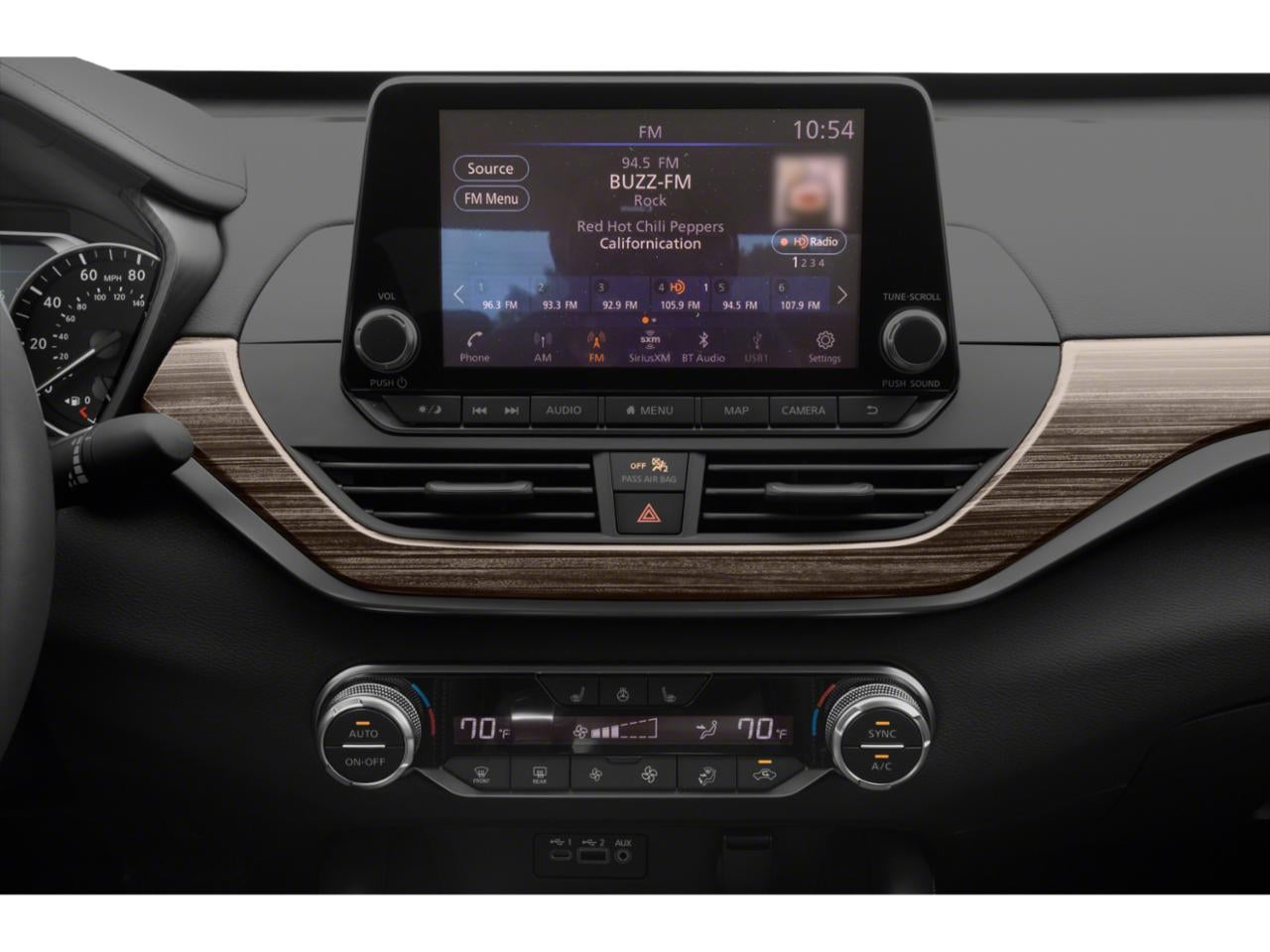 2019 Nissan Altima 2.5 Platinum Sedan