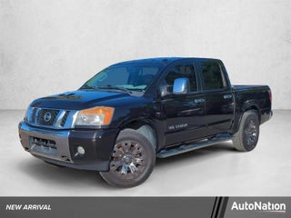 2014 Nissan Titan 4WD Crew Cab Short Bed SL