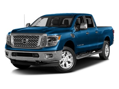 2016 Nissan Titan XD 4WD Crew Cab SL Diesel