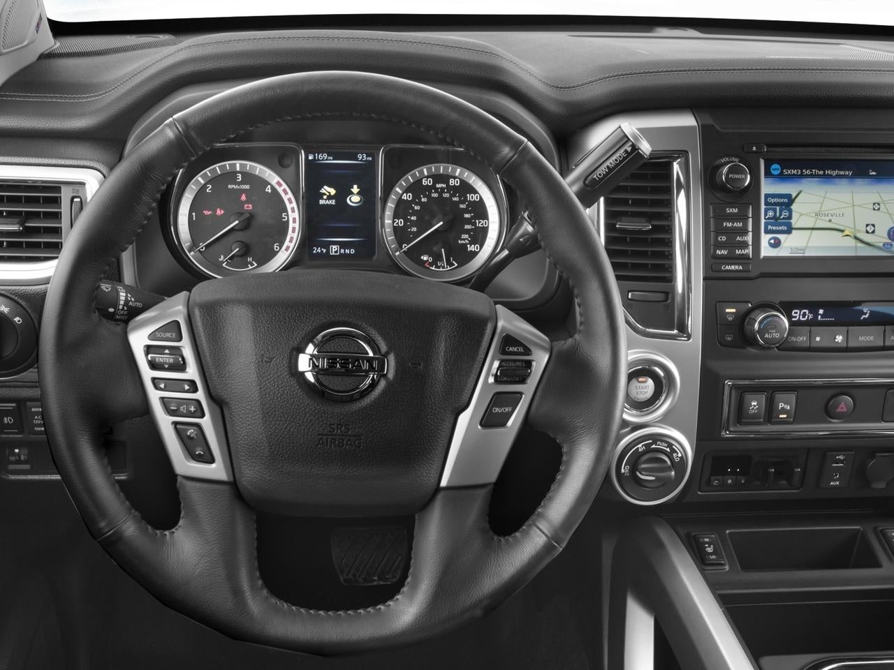 2016 Nissan Titan XD 4WD Crew Cab SL Diesel