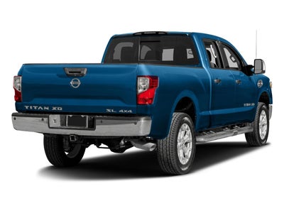 2016 Nissan Titan XD 4WD Crew Cab SL Diesel