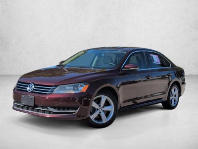 2012 Volkswagen Passat 4dr Sdn 2.5L Manual SE PZEV
