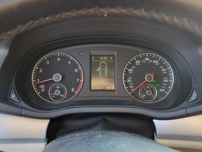 2012 Volkswagen Passat 4dr Sdn 2.5L Manual SE PZEV