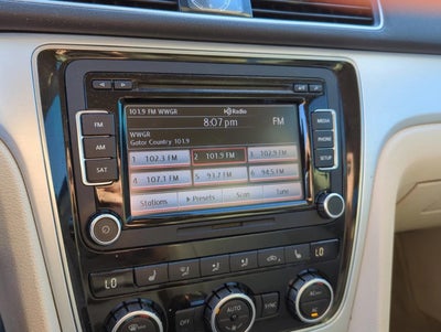 2012 Volkswagen Passat 4dr Sdn 2.5L Manual SE PZEV