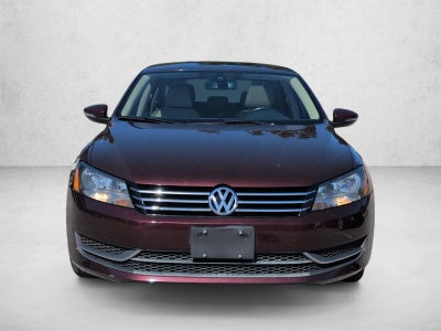 2012 Volkswagen Passat 4dr Sdn 2.5L Manual SE PZEV