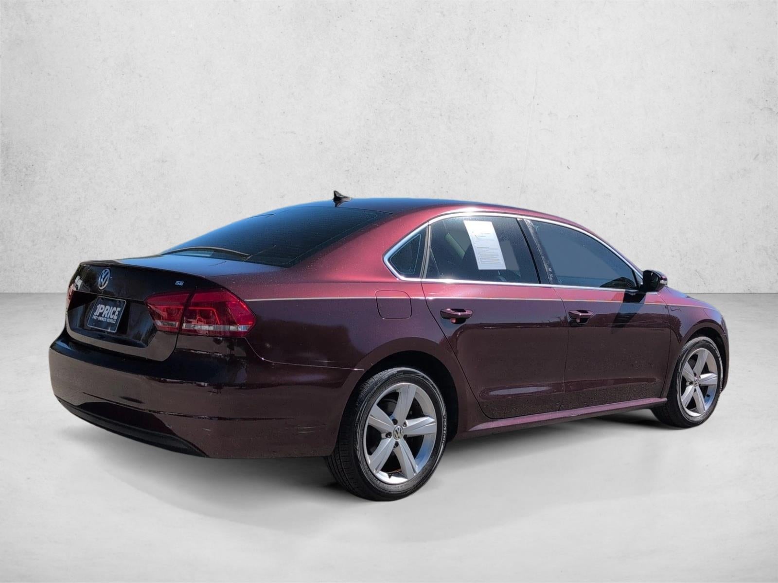 2012 Volkswagen Passat 4dr Sdn 2.5L Manual SE PZEV