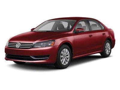 2012 Volkswagen Passat 4dr Sdn 2.5L Manual SE PZEV