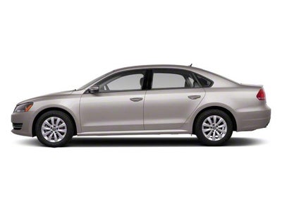 2012 Volkswagen Passat 4dr Sdn 2.5L Manual SE PZEV