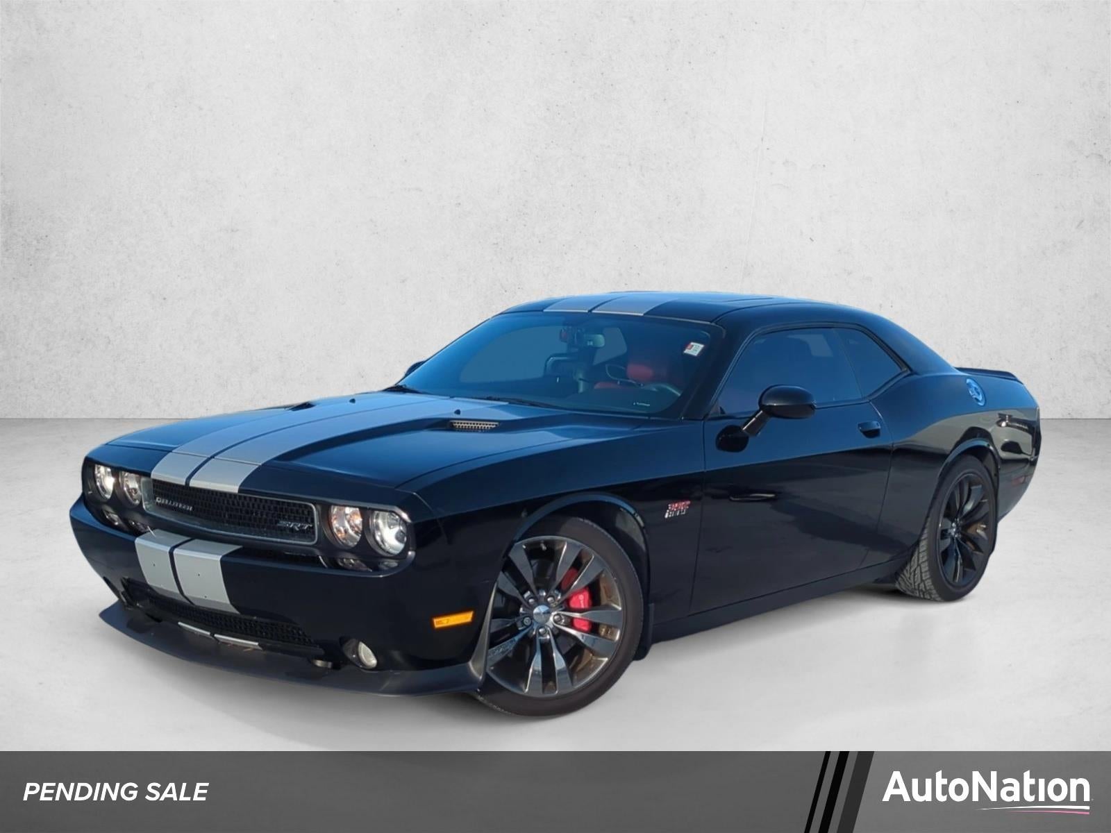 2013 Dodge Challenger 2dr Cpe SRT8