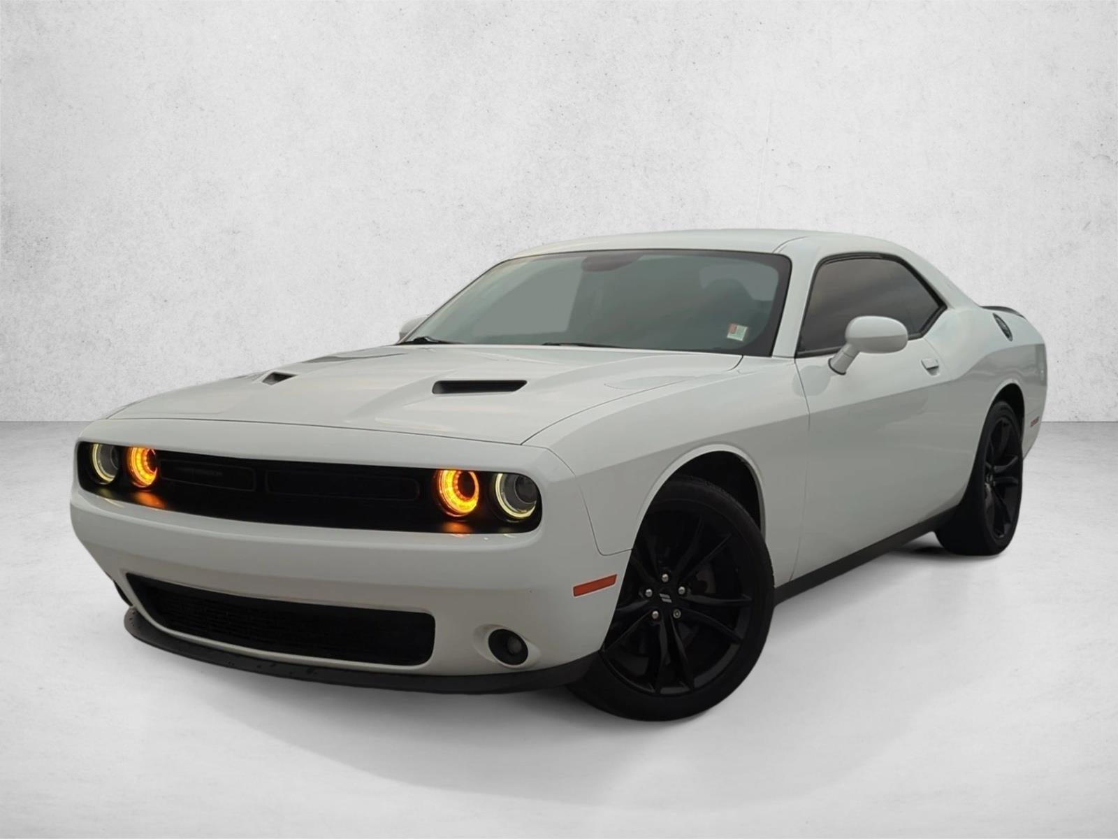 2018 Dodge Challenger SXT Plus RWD