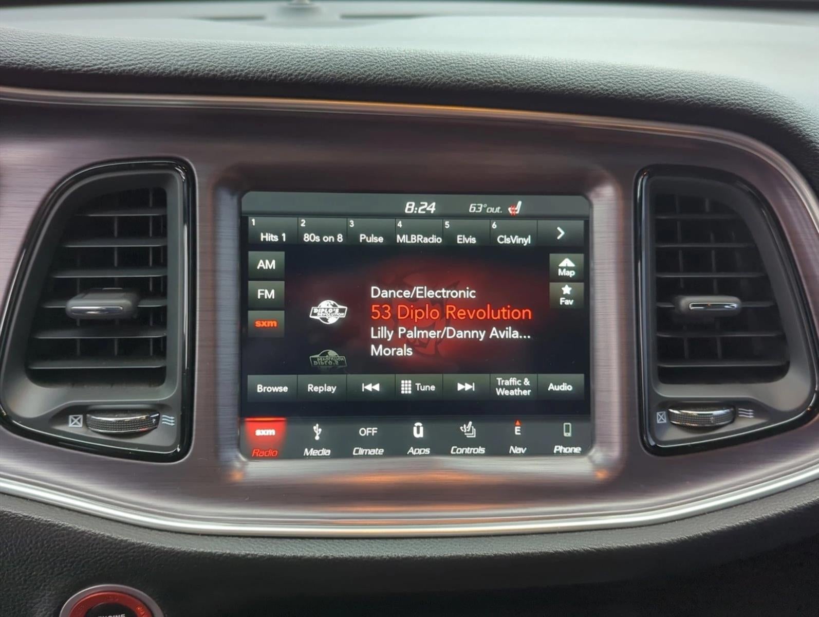 2018 Dodge Challenger SXT Plus RWD