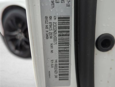 2018 Dodge Challenger SXT Plus RWD