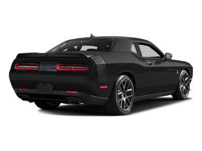 2016 Dodge Challenger 2dr Cpe R/T Scat Pack