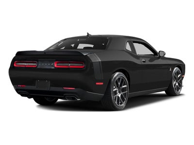 2016 Dodge Challenger 2dr Cpe R/T Scat Pack