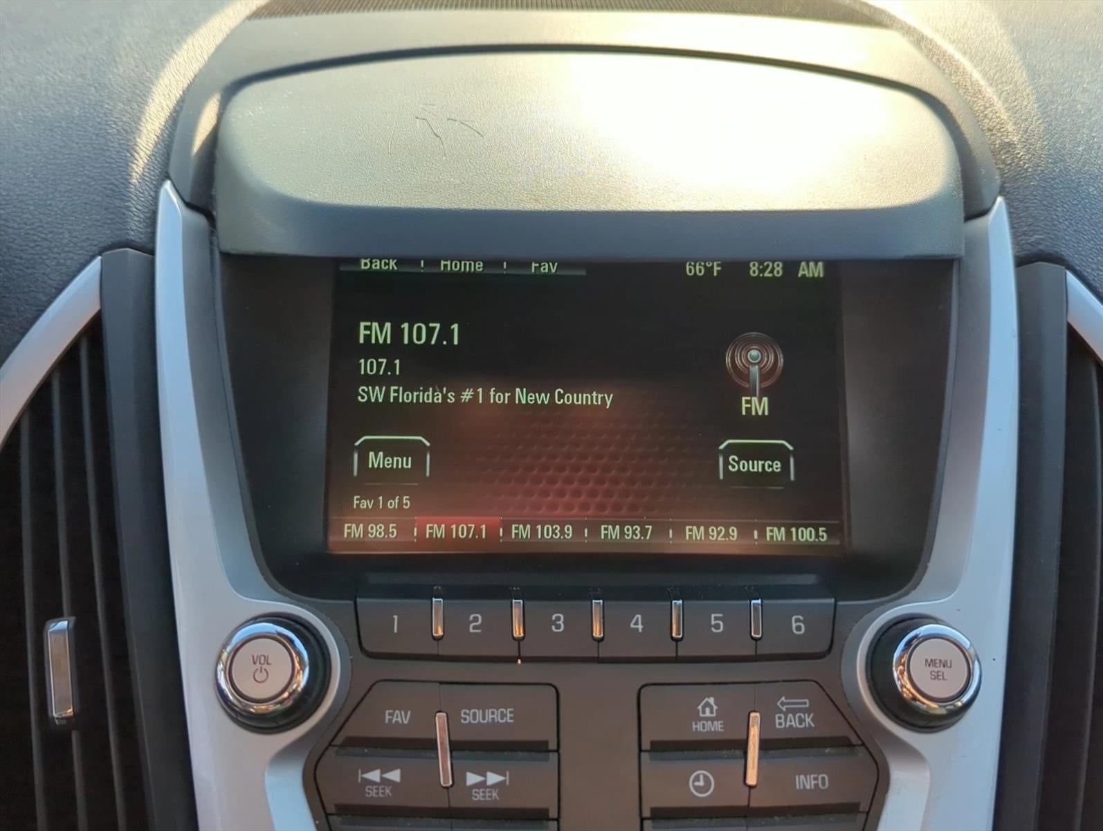 2015 GMC Terrain FWD SLE-1