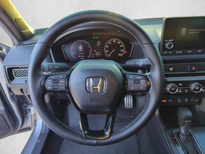2026 Honda Civic Sedan Sport CVT