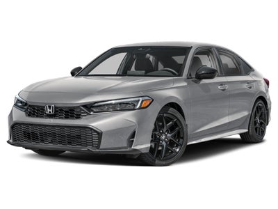 2026 Honda Civic Sedan Sport CVT