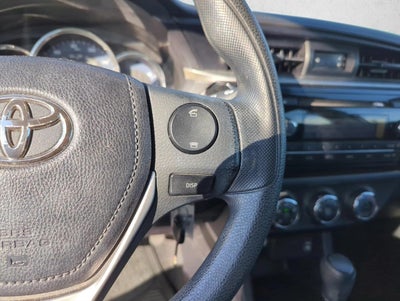 2014 Toyota Corolla 4dr Sdn Auto L (Natl)