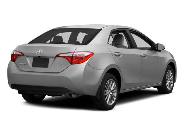2014 Toyota Corolla 4dr Sdn Auto L (Natl)