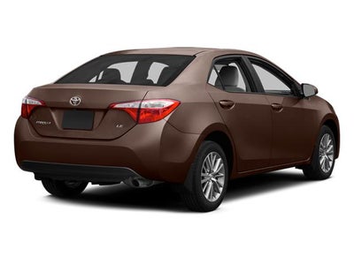 2014 Toyota Corolla 4dr Sdn Auto L (Natl)