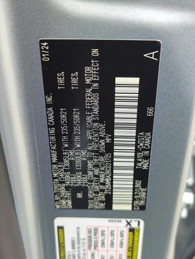 2024 Lexus RX 350 Premium Plus FWD